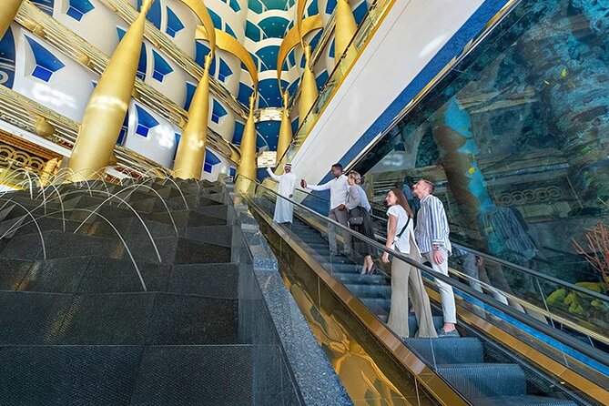 Inside Burj Al Arab Guided Tour in Dubai - Pricing and Booking Options