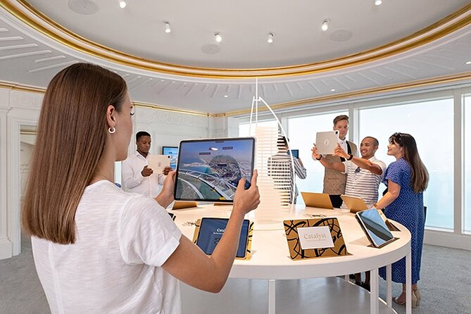 Inside Burj Al Arab Guided Tour in Dubai - Tour Overview and Highlights