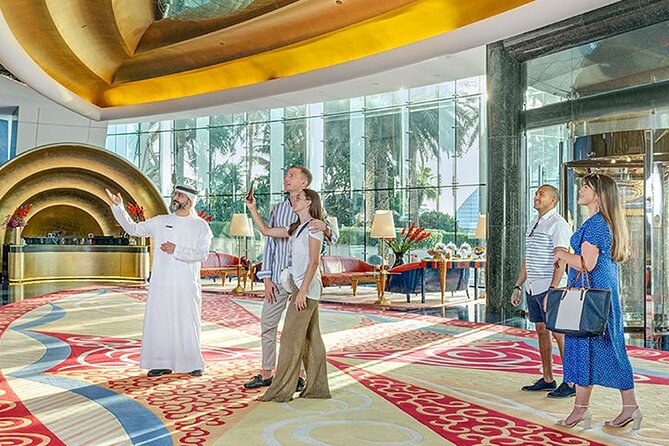 Inside Burj Al Arab Guided Tour in Dubai - Cancellation and Refund Policy