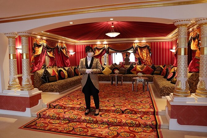 Inside Burj Al Arab Guided Tour in Dubai - Common Questions