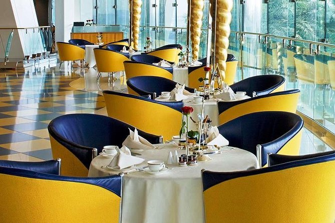Inside Burj Al Arab Guided Tour With 01 Way Transfers - Transportation and Hotel Pickup