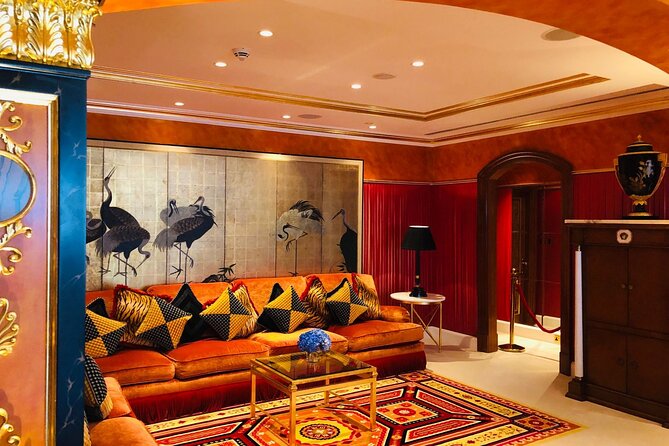 Inside Burj Al Arab Guided Tour With 01 Way Transfers - Spectacular Experience