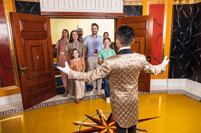 Inside Burj Al Arab Guided Tour With Transfer - Additional Information and Cancellation Policy