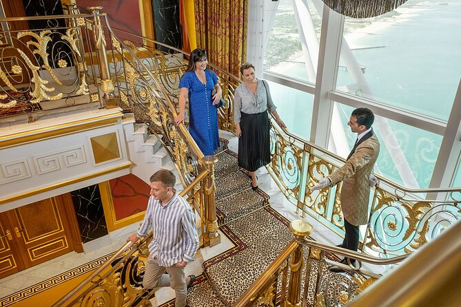 Inside Burj Al Arab Guided Tour With Transfer - Common Questions