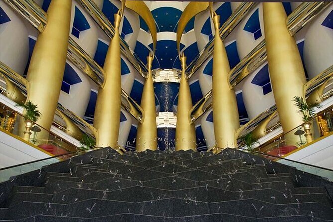 Inside Burj Al Arab Guided Tours - Ticket - Good To Know