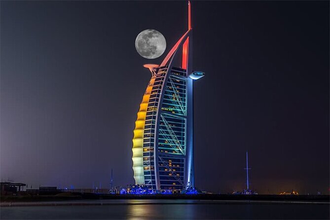 Inside Burj Al Arab Guided Tours - Ticket - Highlights