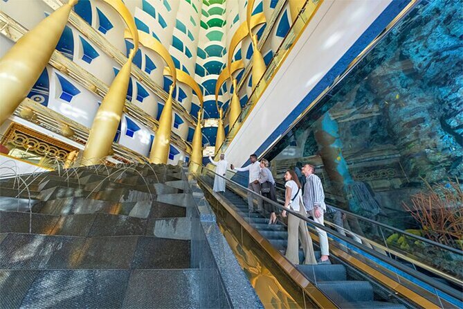 Inside Burj Al Arab Guided Tours - Ticket - Entry/Admission Information