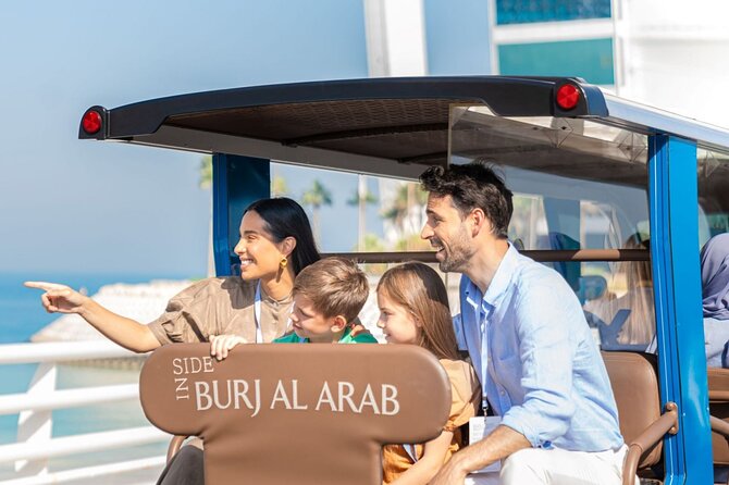 Inside Burj Al Arab Private Experience With Transfer - Pick-up Points