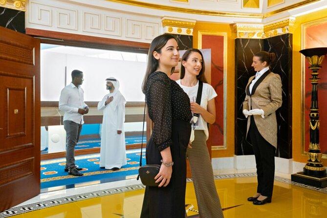 Inside Burj Al Arab Tour and Buffet Lunch or Dinner With Transfer - Good To Know