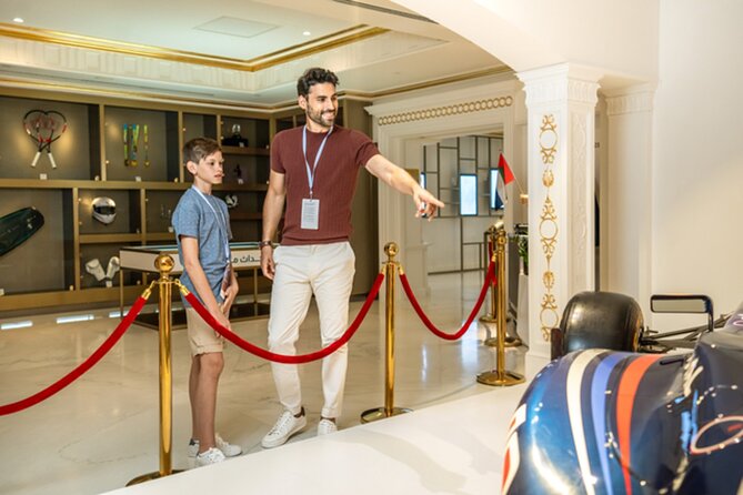 Inside Burj Al Arab Tour and Buffet Lunch or Dinner With Transfer - Tour Itinerary