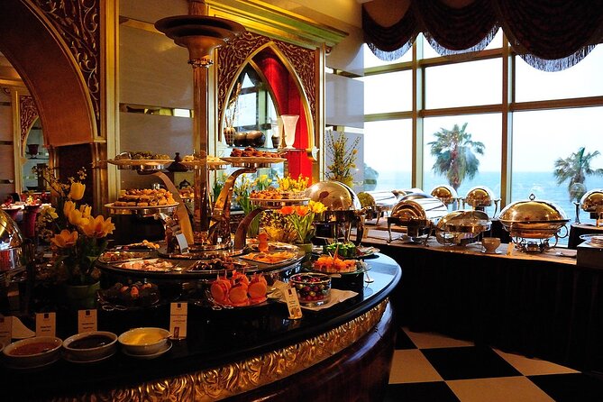Inside Burj Al Arab Tour and Buffet Lunch or Dinner With Transfer - Inclusions and Exclusions
