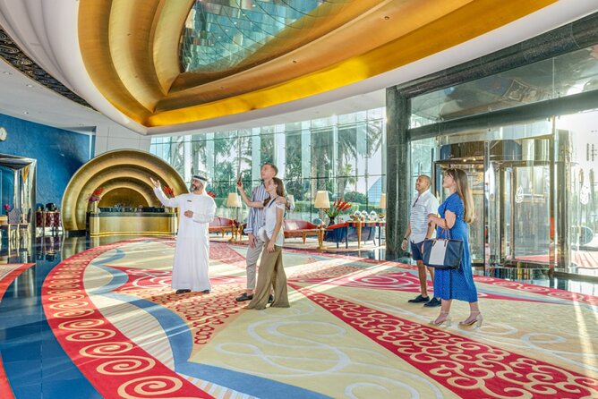 Inside Burj Al Arab Tour With Gold Cappuccino and Transfer - Pricing and Booking Details