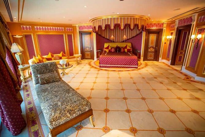 Inside Burj Al Arab Tour With Gold Cappuccino and Transfer - What To Expect