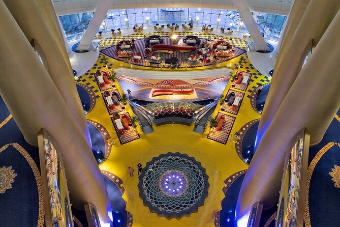 Inside Burj Al Arab Tour With Gold Cappuccino and Transfer - Important Notes