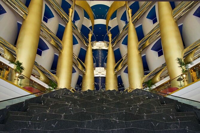 Inside Burj Al Arab Tour With One Way Transfer - Ticket Terms and Conditions