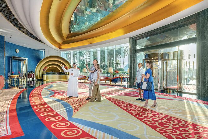 Inside Burj Al Arab Tour With Private Transfers - Highlights of the Tour