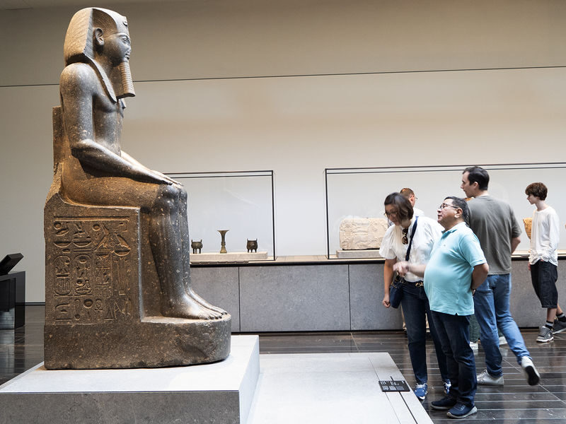 Inside Louvre Museum Walking Tour in Abu Dhabi - What the walk promises to cover