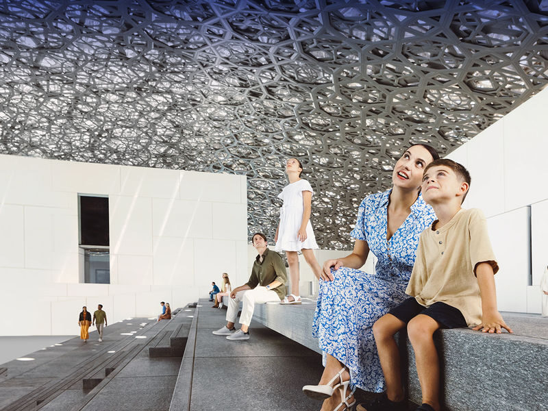 Inside Louvre Museum Walking Tour in Abu Dhabi - Who is likely to enjoy this tour