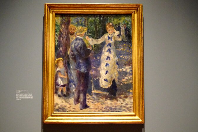 Inside Musée Dorsay Discovery Private Tour - Directions