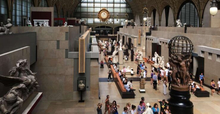 Inside Musée D'Orsay Discovery Tour - Booking Information