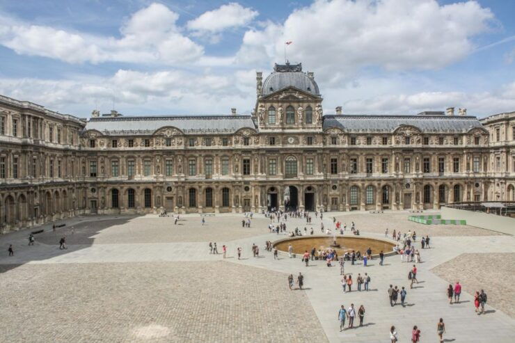 Inside Musée Du Louvre and the Jardin Des Tuileries Tour - Museum Artworks