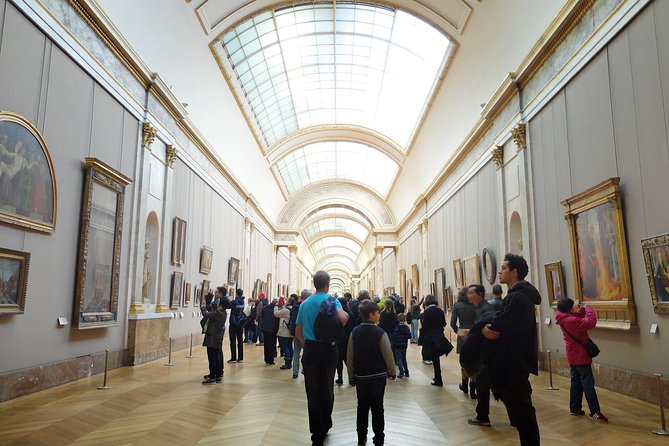 Inside Musee Du Louvre and the Tuileries Garden Private Tour - Common Questions