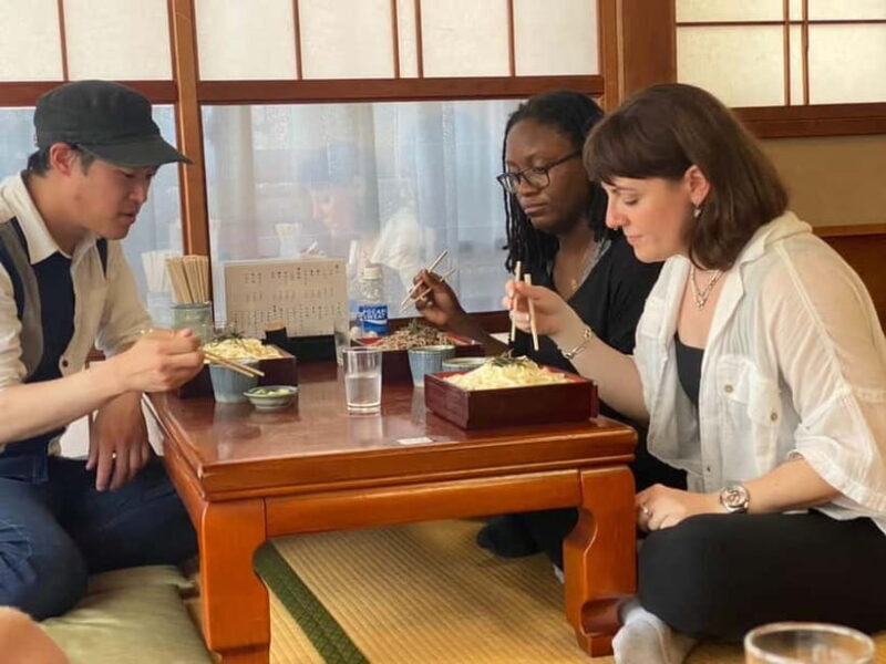 Inside of Fushimi Inari - exploring and lunch with locals - Good To Know