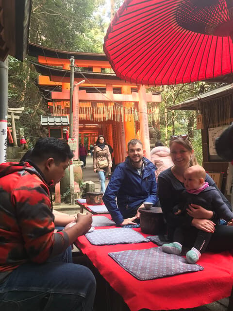 Inside of Fushimi Inari - exploring and lunch with locals - A Unique Approach to Fushimi Inari
