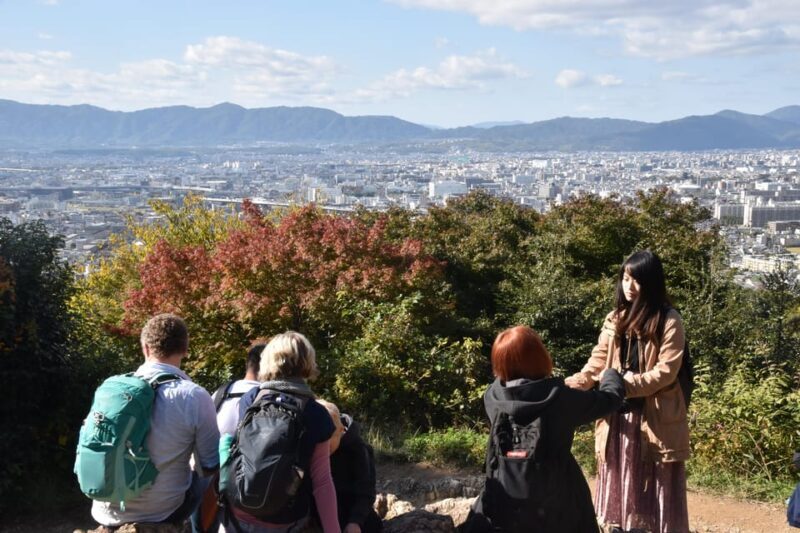 Inside of Fushimi Inari - exploring and lunch with locals - Reviews in a Nutshell
