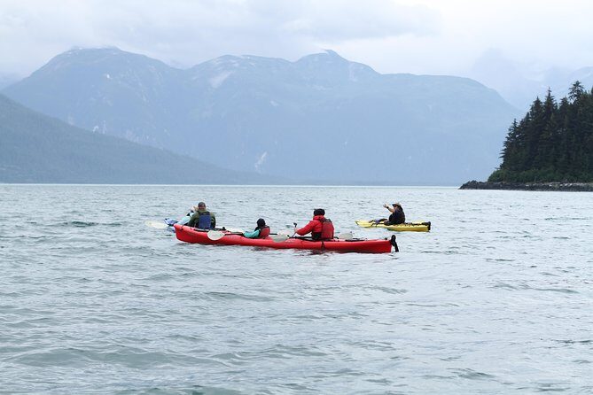 Inside Passage Sea Kayaking in Haines - Inside Passage Sea Kayaking in Haines: An Authentic Alaskan Water Adventure
