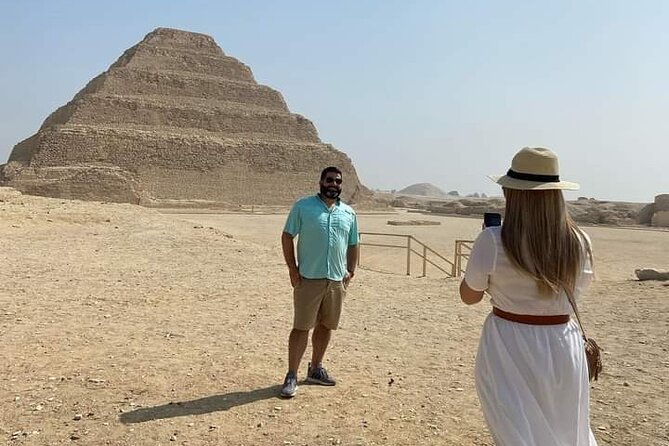 Inside Saqqara Pyramid Half Day Tour - Pick-up and Drop-off Details