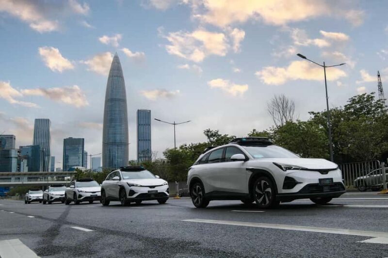 Inside Shenzhen Tech: Self-Driving cars, Drones & Robots - The Futuristic Experience: Self-Driving & Robotics