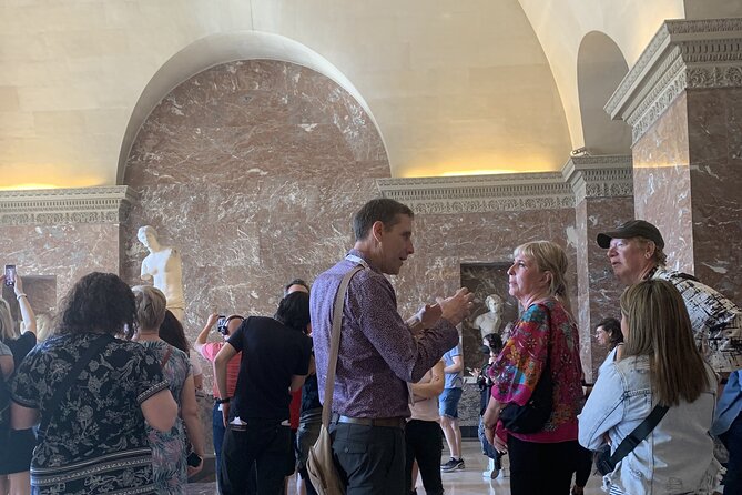 Insider Louvre: From a Royal Palace to a Museum - Meeting and Pickup Details