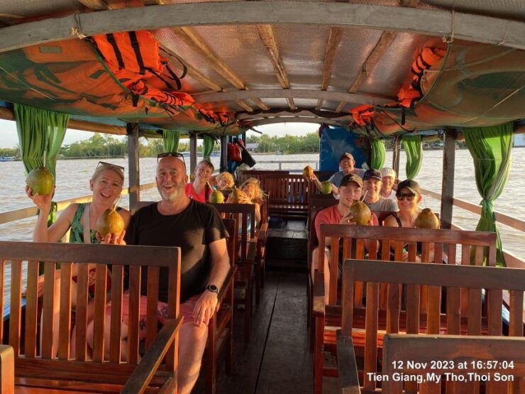 Insight Mekong Delta Full Day With Private Transfer - Tour Highlights