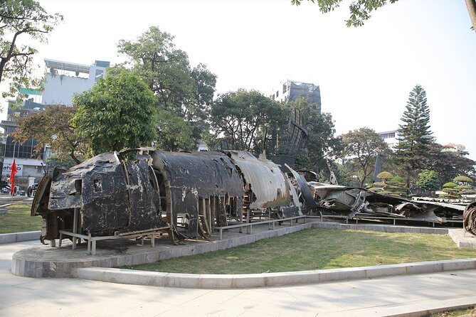 Insightful Hanoi City Tour With B52 Victory & Train Street Visit - Inclusions