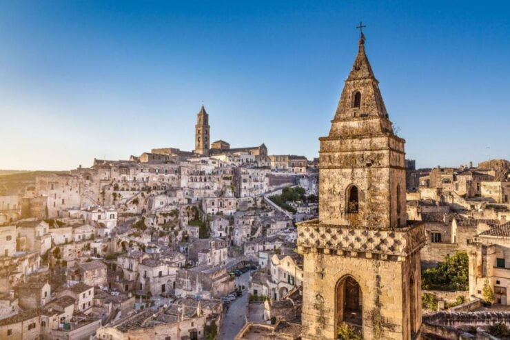 Insightful Matera Walking Tour for Couples - Booking Information
