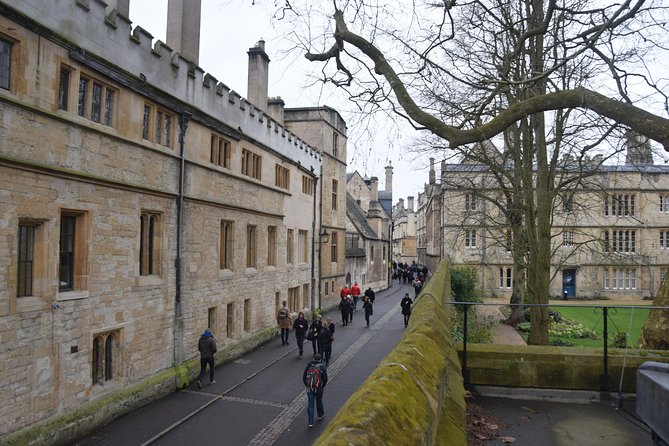 Inspector Morse, Lewis and Endeavour Oxford Walking Tour - Additional Information