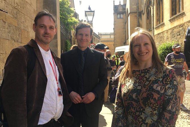 Inspector Morse Oxford Small Group Public Tour at 12.00 - Inclusions