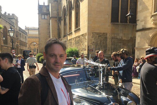 Inspector Morse Oxford Small Group Public Tour at 12.00 - Tour Itinerary