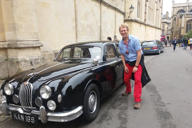 Inspector Morse Oxford Small Group Public Tour at 12.00 - Directions