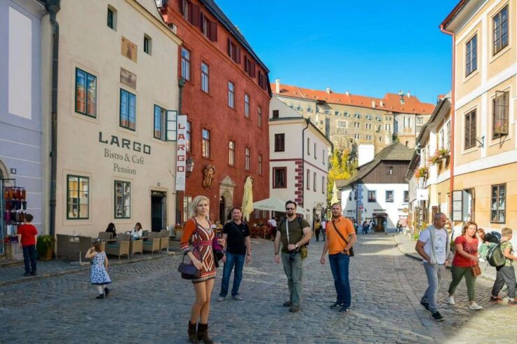 Inspiring Cheski-Krumlov - Walking Tour for Couples - Key Experiences in Cheski-Krumlov