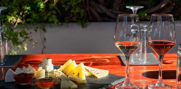 Inspiring Wine Tasting Experience Santorini - Experience Itinerary