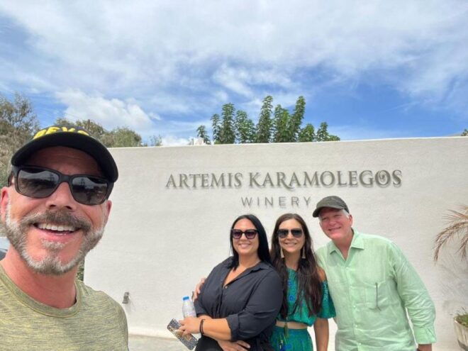 Inspiring Wine Tasting Experience Santorini - Directions