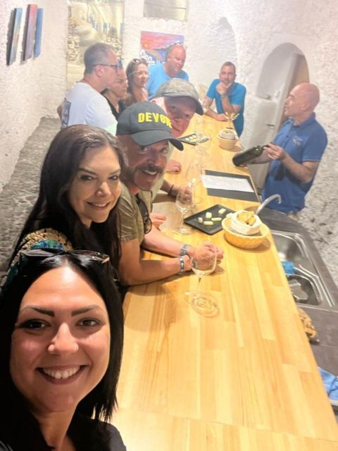 Inspiring Wine Tasting Experience Santorini - Frequently Asked Questions