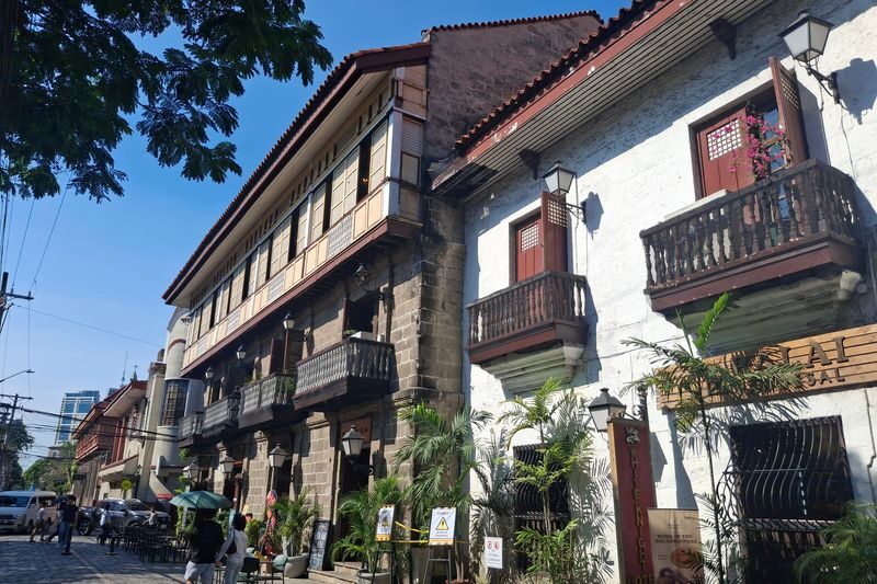 Insta Intramuros Tour! An Offbeat Walk around Old Manila - Manila Cathedral and the choir loft view