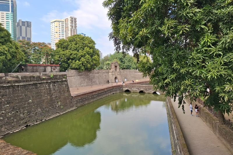 Insta Intramuros Tour! An Offbeat Walk around Old Manila - Along the Intramuros wall