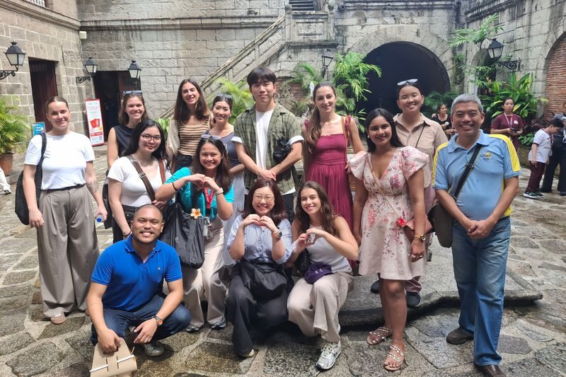 Insta Intramuros Tour! An Offbeat Walk around Old Manila - San Ignacio ruins and San Agustin Church