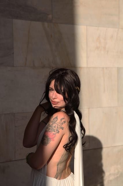 Instagram Ancient Greek Artistic Photo Session - Custom Dress Options