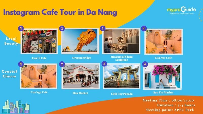 Instagram Cafe Tour in Da Nang - Coffee first, then Da Nang