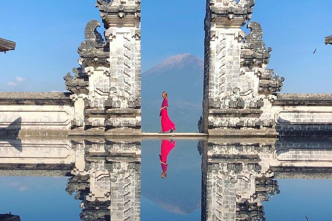 Instagram Highlight Spot: Gate of Heaven - Tirta Gangga - Tukad Cepung Waterfall - Inclusions and Ratings